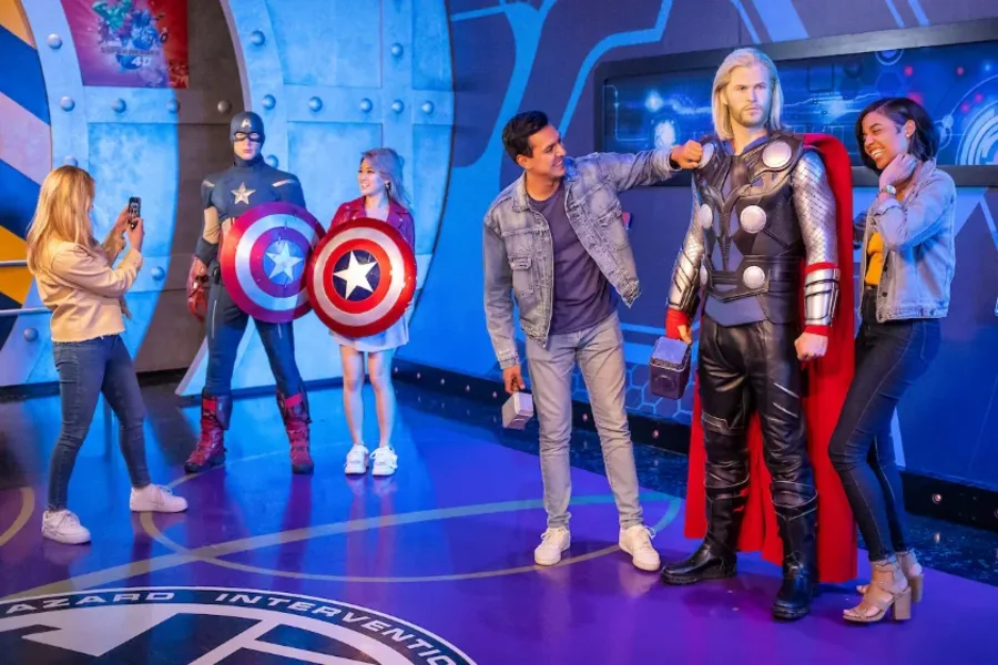 Madame Tussauds
